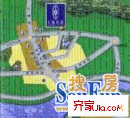 協(xié)信天驕俊園交通圖