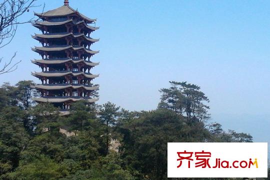 渝能嘉灣壹號(hào)周邊縉云山