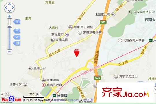 華宇溫莎小鎮(zhèn)電子地圖