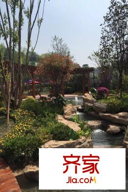 華宇溫莎小鎮(zhèn)示范區(qū)實景（2015.5.19）