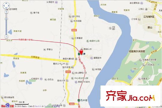 華宇溫莎小鎮(zhèn)電子地圖