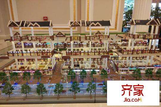 華宇溫莎小鎮(zhèn)項目樓棟展示圖（2015-11）