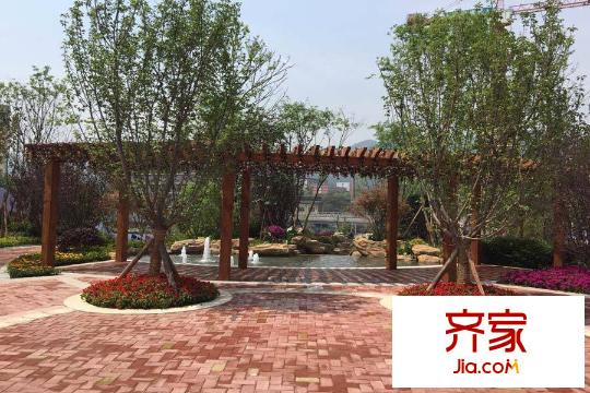 華宇溫莎小鎮(zhèn)示范區(qū)實景（2015.5.19）
