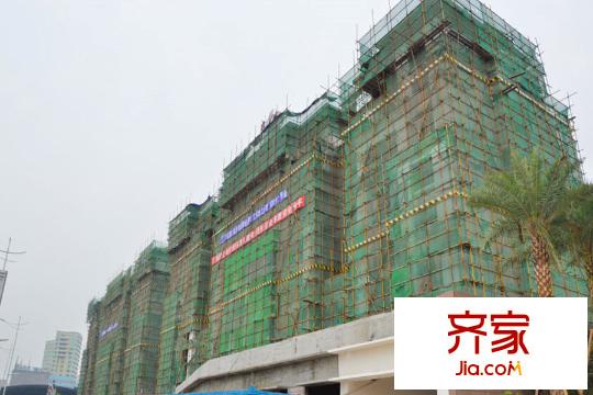 英利獅城花園洋房工程進度圖（2014.12.5）