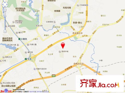 英利獅城花園電子地圖