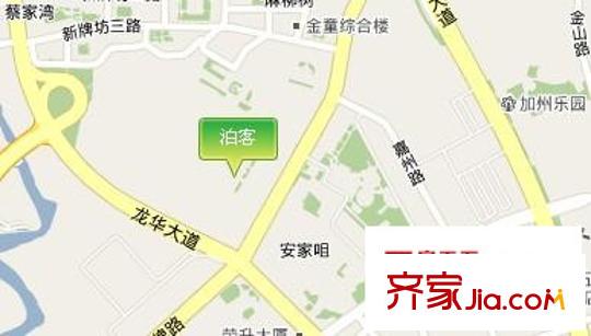 升偉偉清泊客交通圖