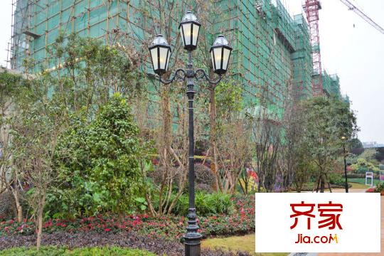 英利獅城花園洋房工程進(jìn)度圖（2014.12.5）