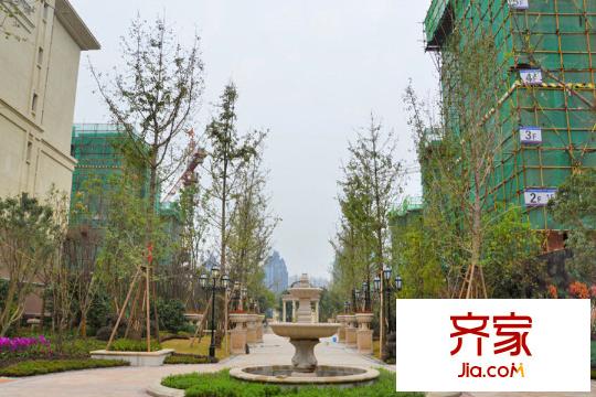 英利獅城花園洋房工程進(jìn)度圖（2014.12.5）