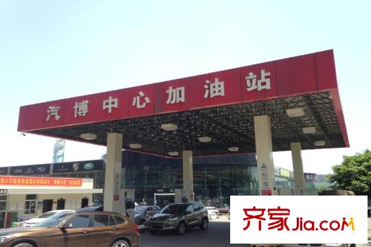英利獅城花園周邊加油站