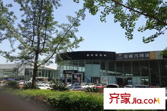 英利獅城花園周邊斯瑪特售車中心