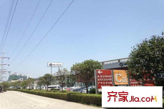 英利獅城花園周邊售車中心