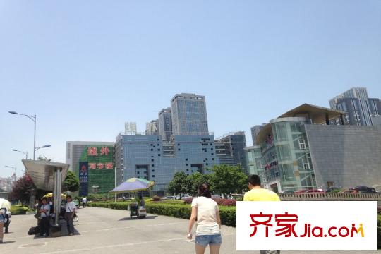 英利獅城花園周邊公交站