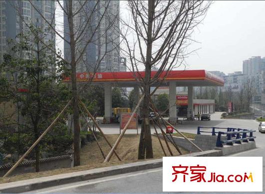 納帕溪谷配套圖周邊加油站