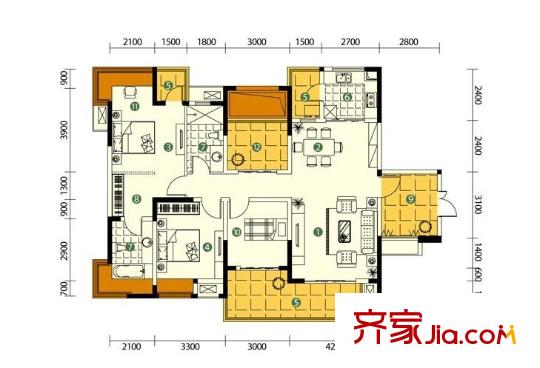 融科海闊天空戶型圖戶型圖 