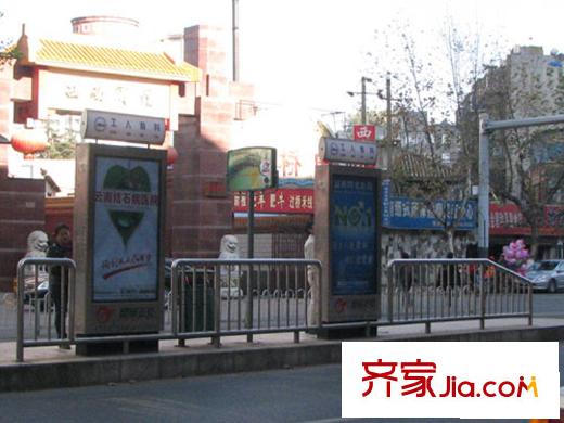 納帕溪谷配套圖周邊交通指示牌