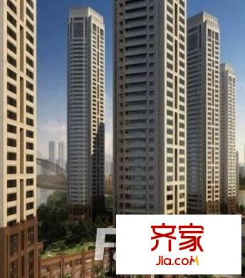 寰宇天下觀瀾苑外景圖寰宇天下
