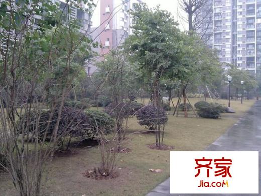 疊彩城愛琴莊園外景圖 