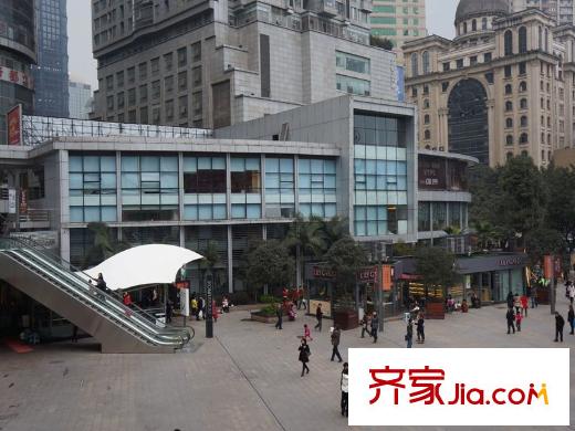 財(cái)信渝中城周邊商圈