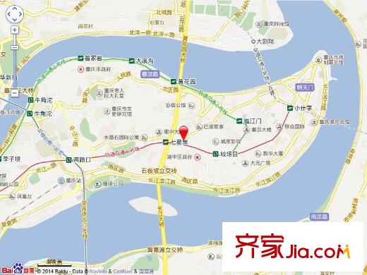 財(cái)信渝中城電子地圖