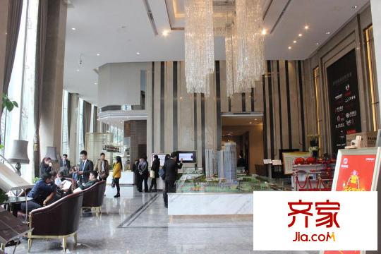 財信渝中城售樓部（2015-3-25）