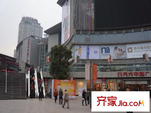 財(cái)信渝中城周邊商圈