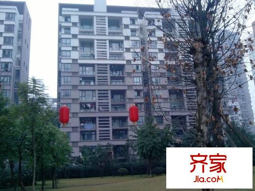 疊彩城愛琴莊園外景圖 