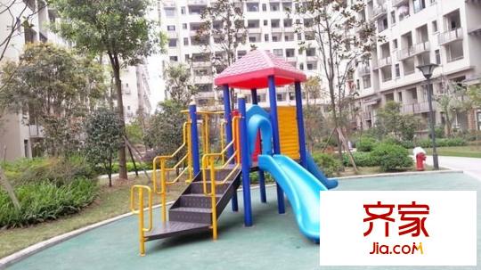 疊彩城愛琴莊園外景圖 
