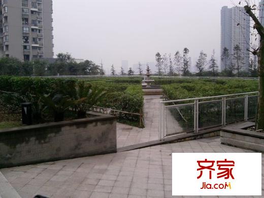 疊彩城愛琴莊園外景圖 