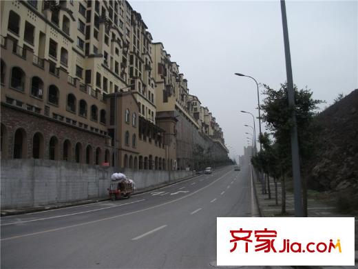 奧園水云間項(xiàng)目周邊道路