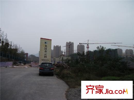 奧園水云間項(xiàng)目周邊道路