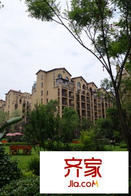 奧園水云間項目小區(qū)（2015.06）
