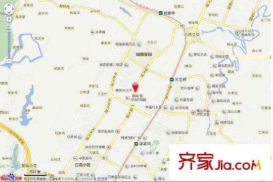 奧園水云間電子地圖