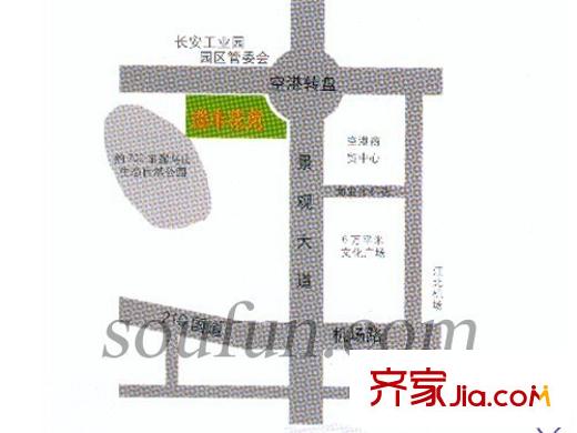 瑞豐花苑交通圖