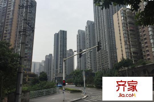 中冶重慶早晨項目整體