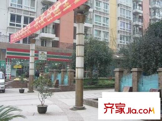 翠湖柳岸配套圖周邊