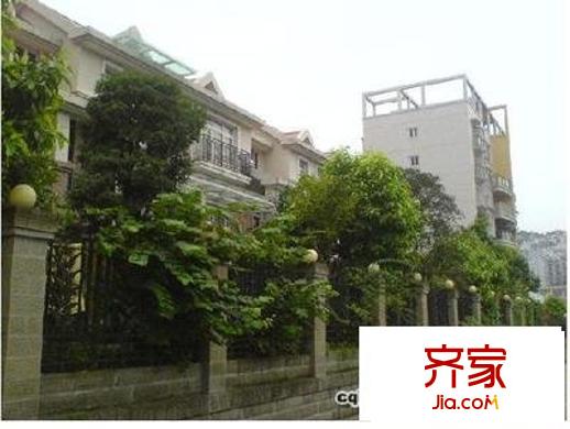 翠湖柳岸外景圖