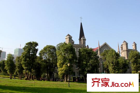 中冶重慶早晨周邊中央公園