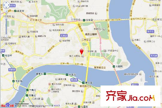 中冶重慶早晨電子地圖
