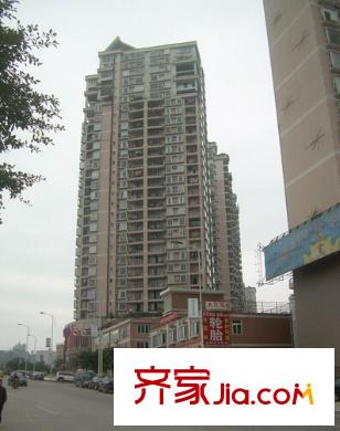 加州城市花園配套圖