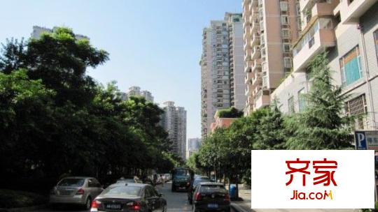 加州城市花園外景圖
