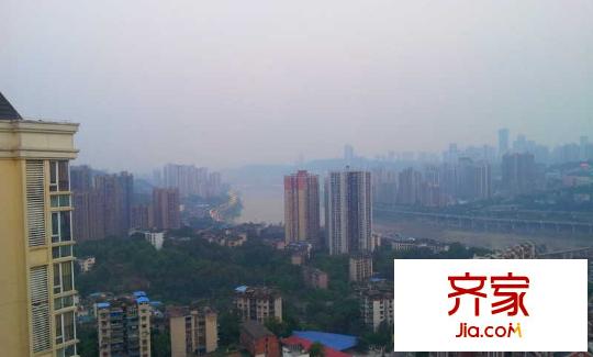 中海北濱華庭外景圖 