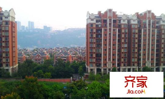 中海北濱華庭外景圖 