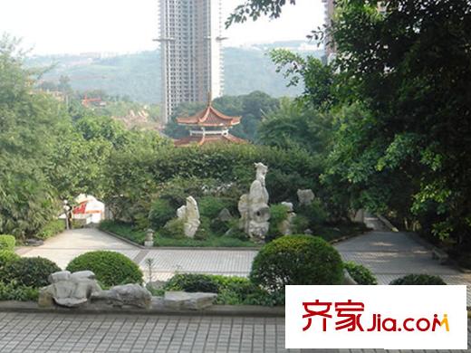 中海北濱華庭配套圖周邊石門公園