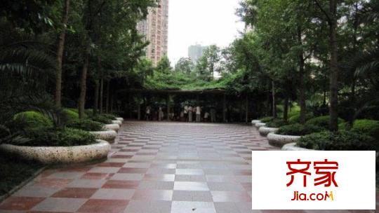 加州城市花園外景圖