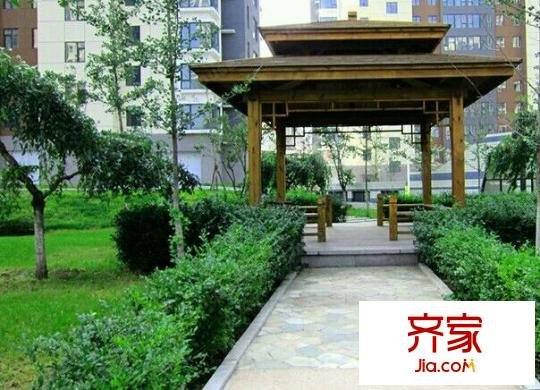 金地花園外景圖 