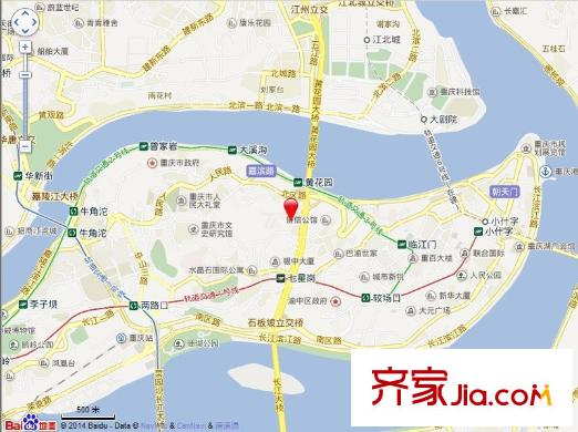 西信?洲際花園交通圖洲際半島新城