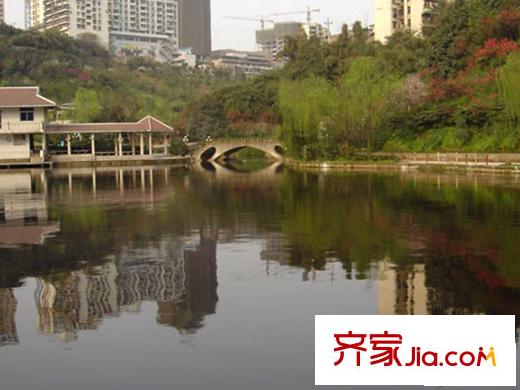 中海北濱華庭配套圖周邊石門(mén)公園