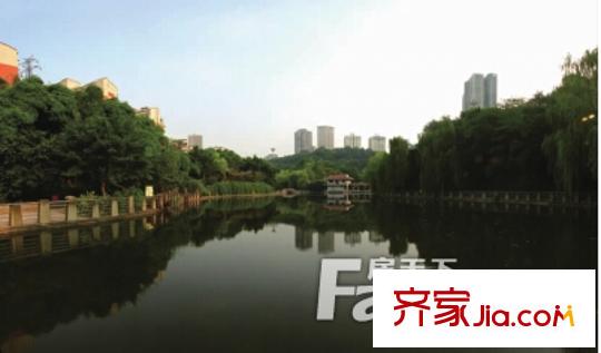 中海北濱華庭配套圖石門公園
