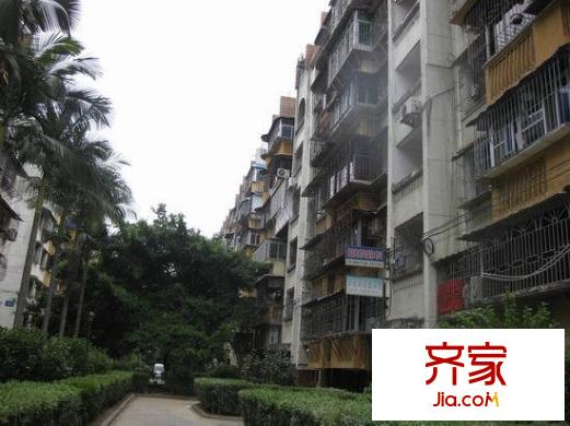 臨華路小區(qū)外景圖 