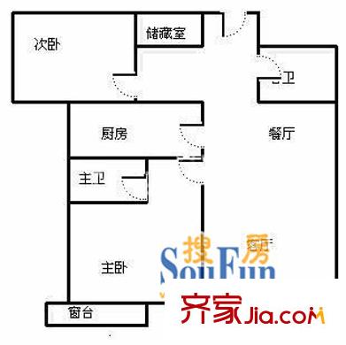 臨華路小區(qū)2室